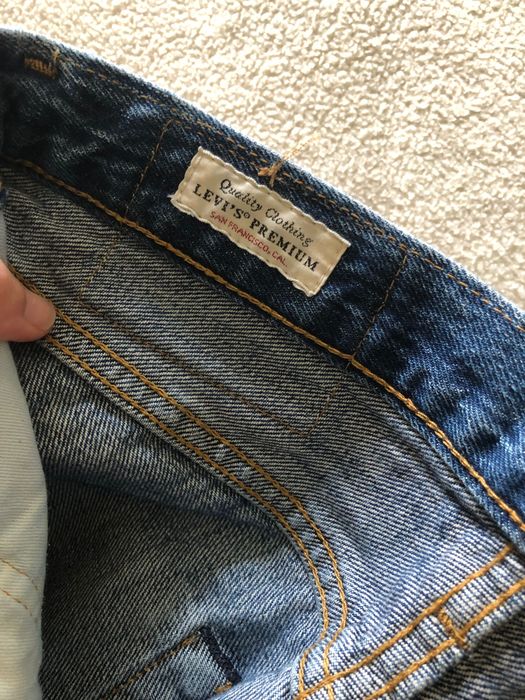 Calças Levis Homem