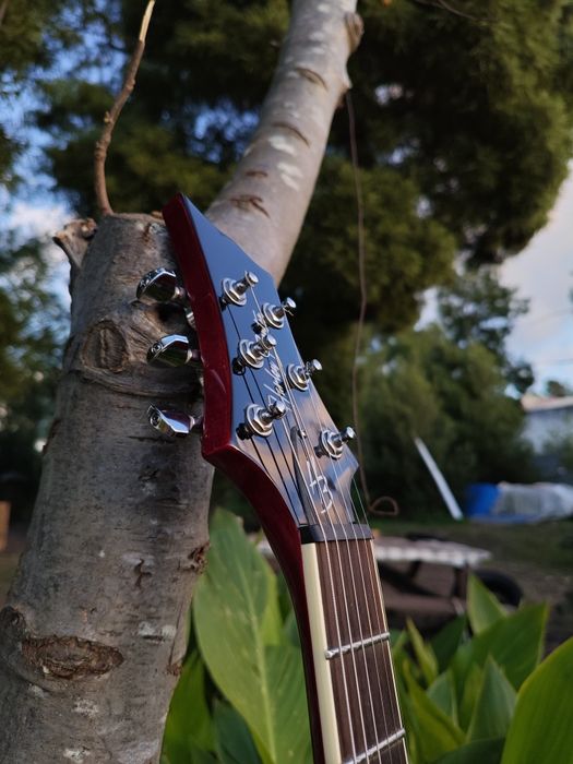 Harley Benton CST-24T Paradise Flame