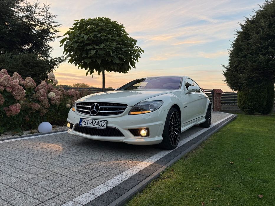Mercedes-Benz Klasa CL