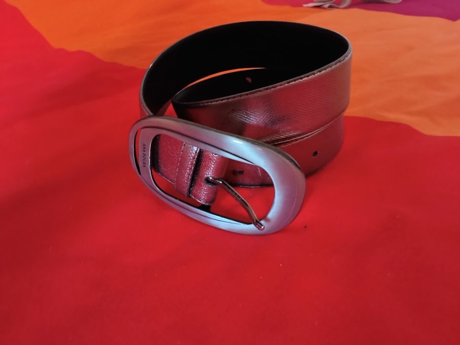 Cinto ANA SOUSA Prata – Sofisticação e Qualidade!