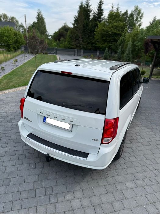 Dodge Grand Caravan Dodge Grand Caravan R/T 3.6 V6 LPG 283 KM|7 osób|DVD|Kamera|MartwePole