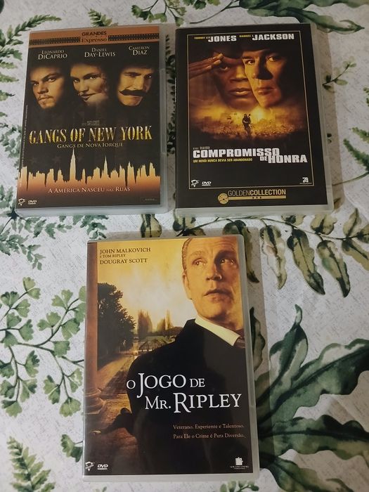 Dvd com filmes originais
