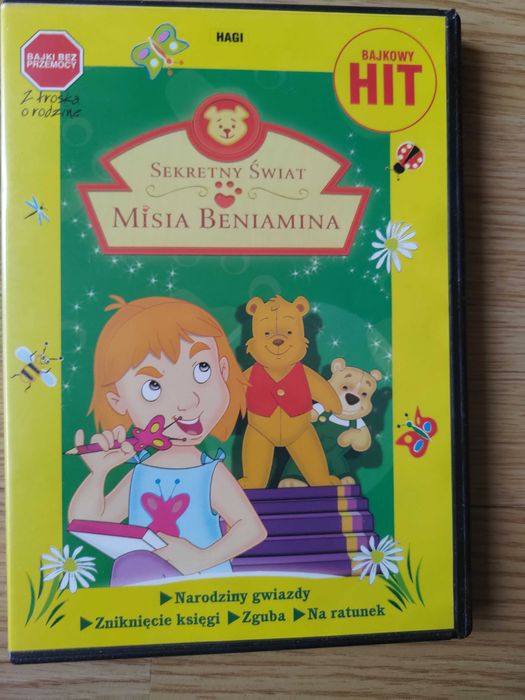 Bajki dla dzieci na płytach VD
