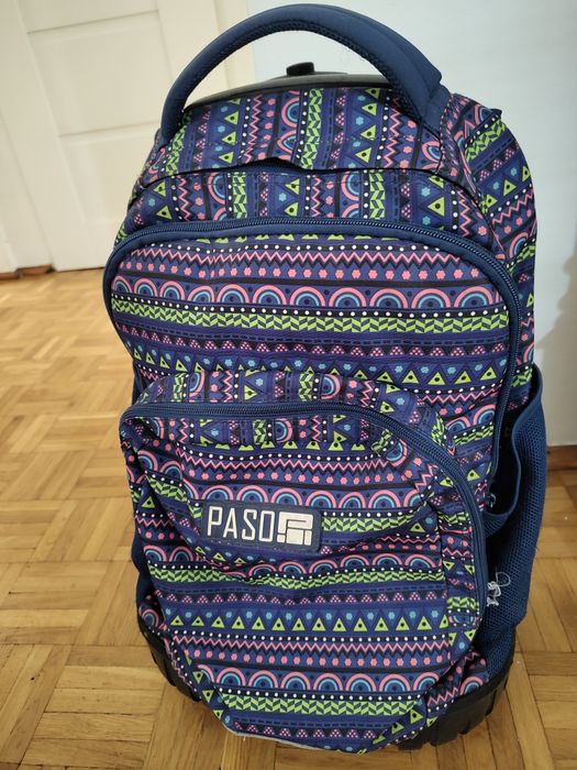 Plecak PASO na kółkach