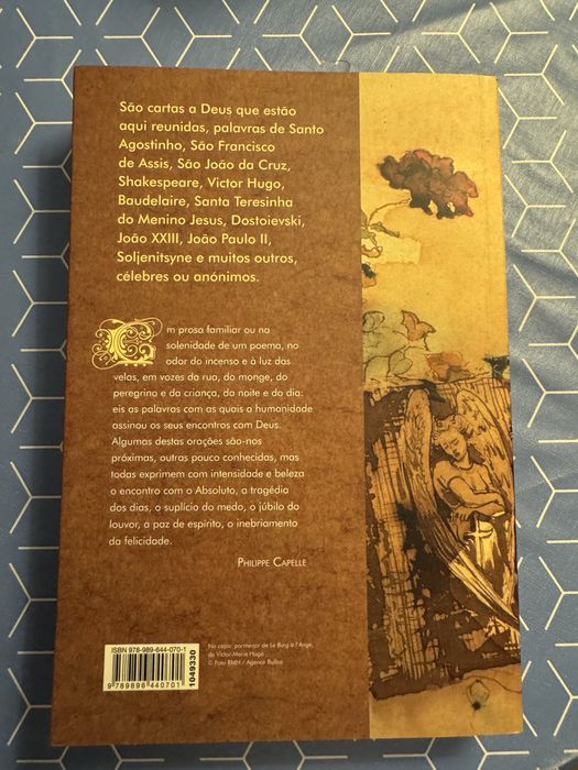 Livro Cartas a Deus as mais belas orações cristãs