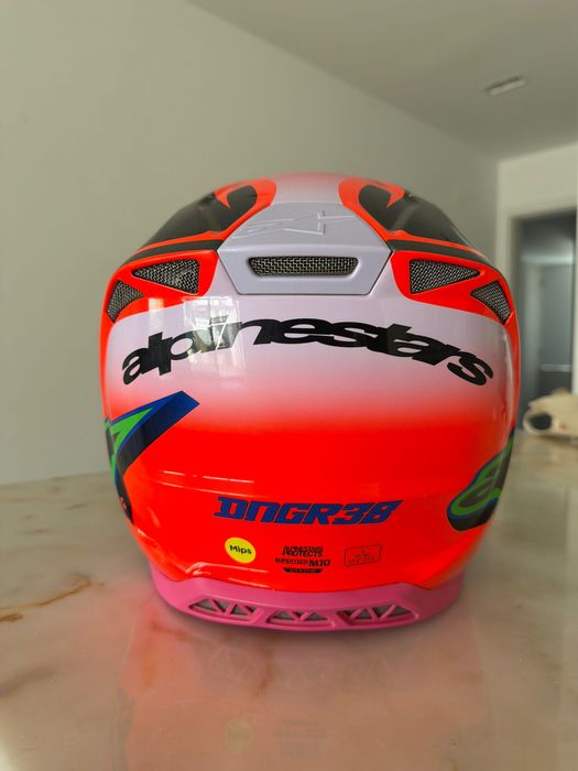 Capacete Alpinestars SM10 Deegan