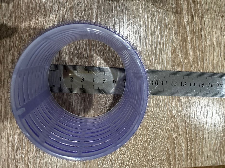 Бігуді 7 см діаметр нові