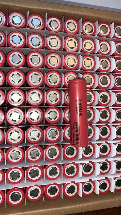 Li-ion высокотоковый аккумулятор ICR  LG 18650 HE2 2500mAh 20A