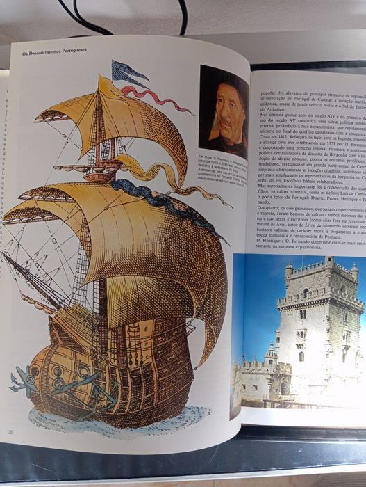 Livro Os descobrimentos portugueses
