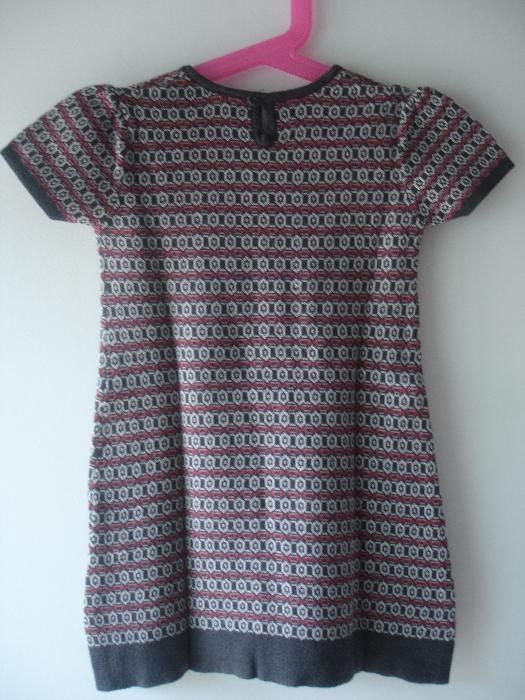 Vestido de malha Zara (Tm 9-12)