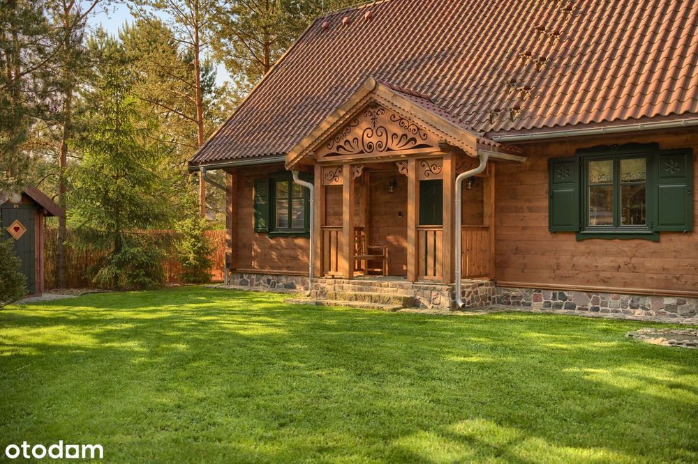 Klimatyczna willa na Mazurach – idealna do życia, pracy i odpoczynku