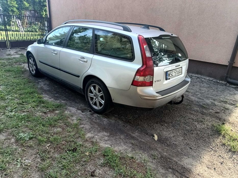 Volvo V50 1.6d uszkodzony