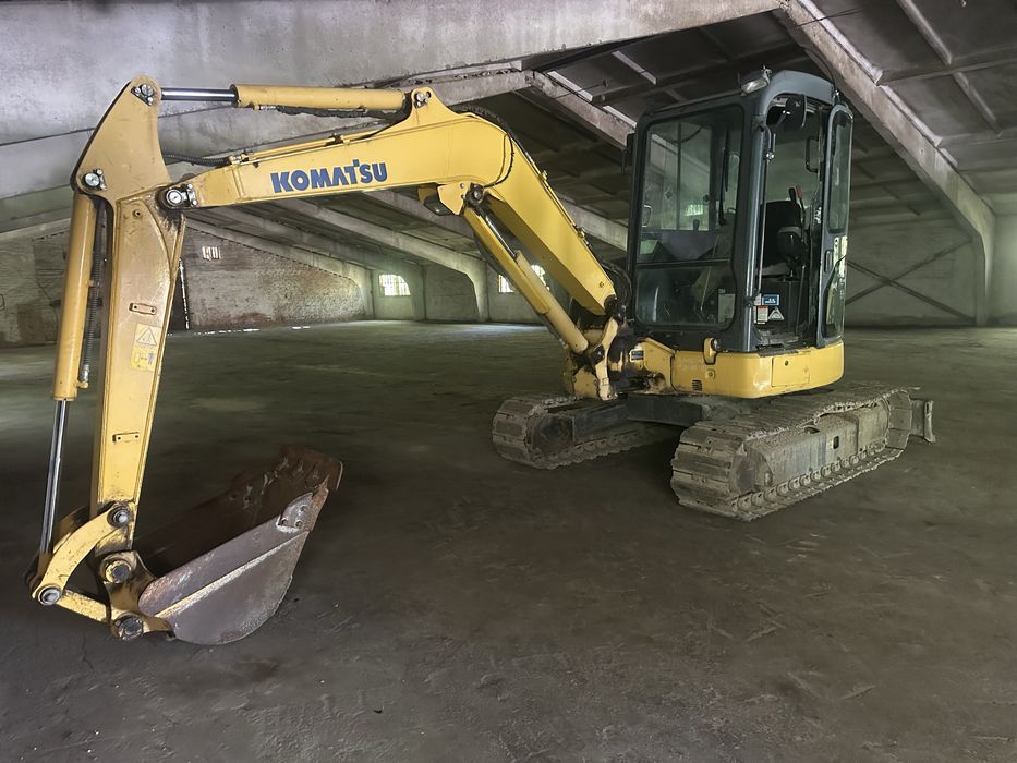 Мініекскаватор Komatsu PC40MR-3N1