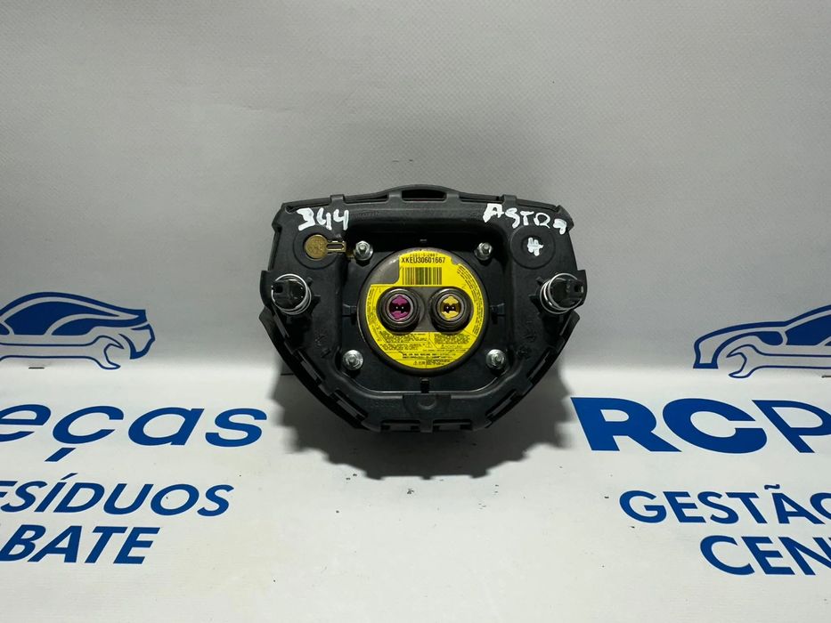 Airbag Volante Condutor GM Opel Astra H 13111345 2004 - 2009