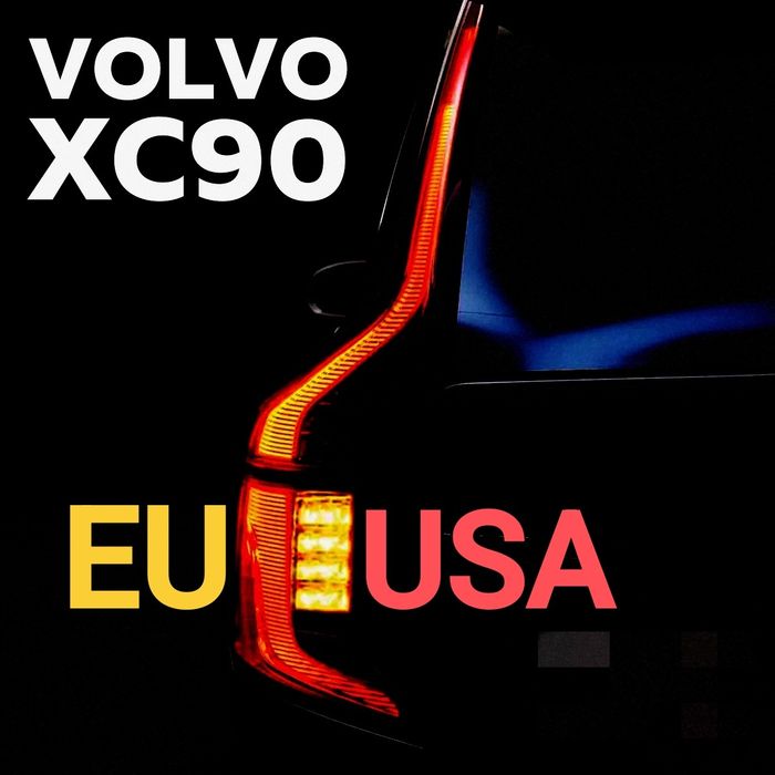 Переробка ліхтарів # переделка фонарей # volvo XC90 XC60 S60 2016-2025