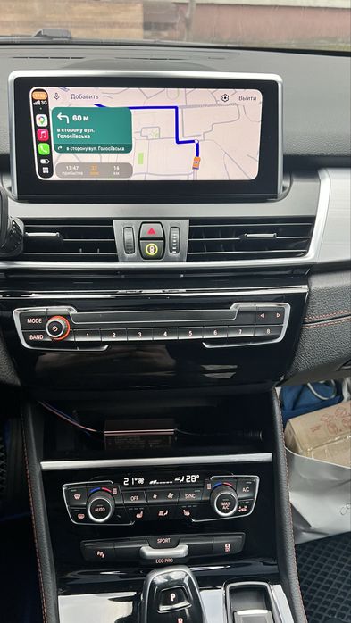 BMW 2 Series Active Tourer 20г. 2.0TDI проб. 67т.