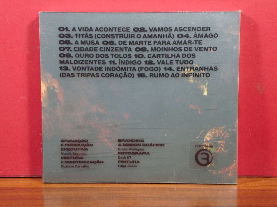 Maze - Entranhas / CD / Novo - Selado / Hip Hop Tuga