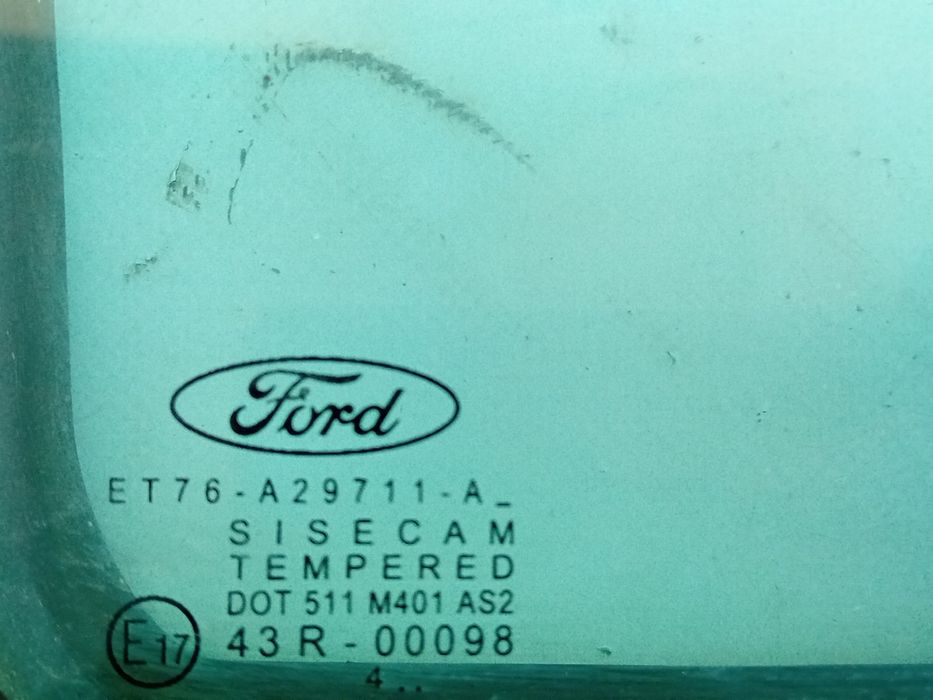 Vidro porta frente esquerda FORD Transit Courier I