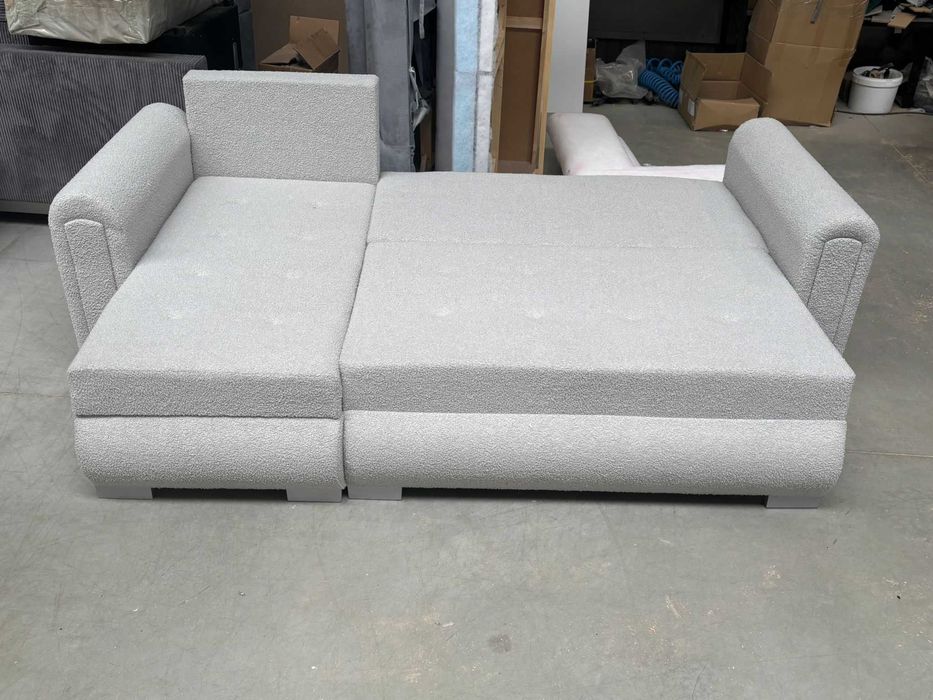 Narożnik Nordi z funkcją spania, nowoczesny funkcjonalny, hit 2025