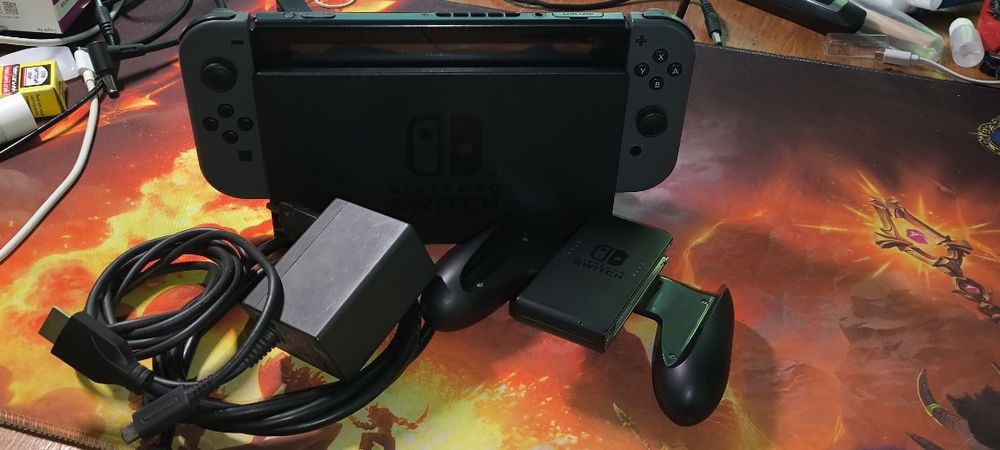 Nintendo switch V2 128gb