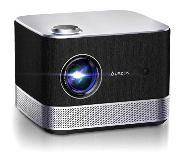 Projektor LED Aurzen F503 czarny