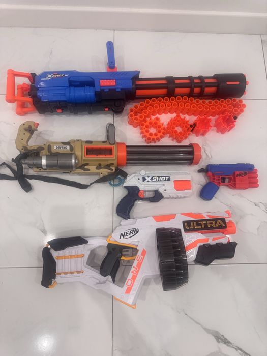 Оружие Nerf ,XShot