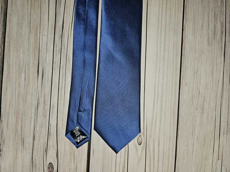 Krawat Montego Jedwab Silk