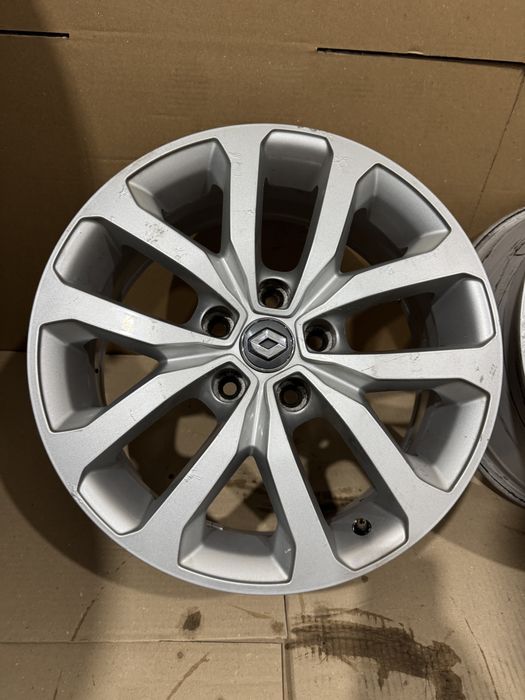 Диски 5x114.3 R17 Renault Kadjar Koleos Megane Nissan поштучно