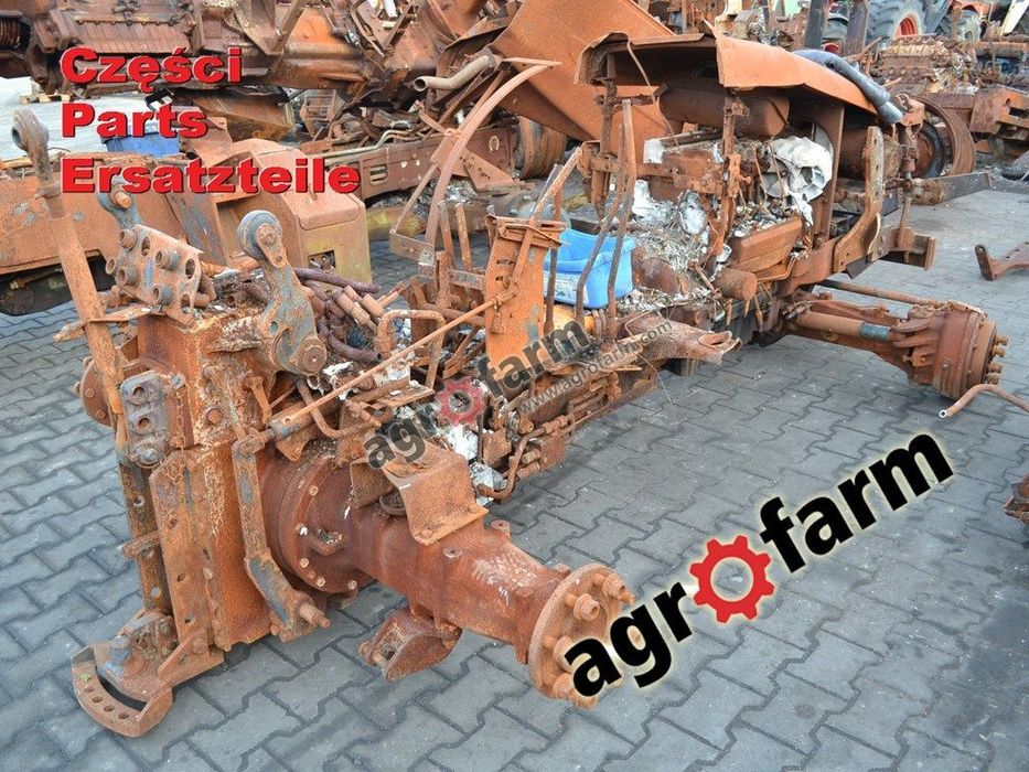 Same Explorer 80 części, skrzynia biegów, silnik