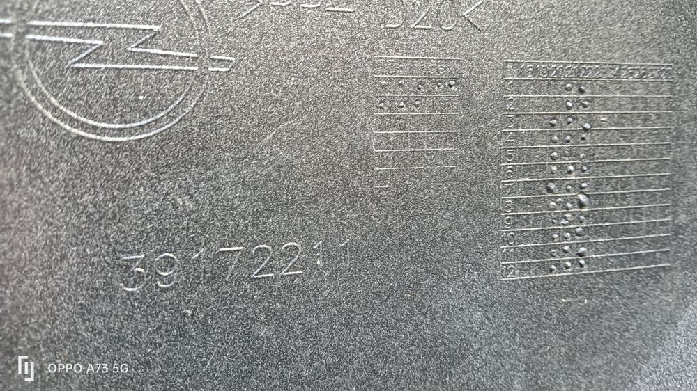 Parachoques Opel crossland x para choques 2021