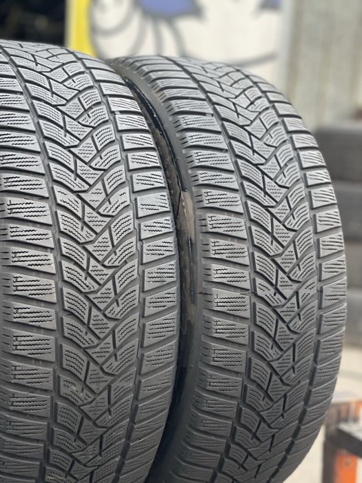 Шини Зимові 2шт 215/55 R17 Dunlop Winter Sport 5