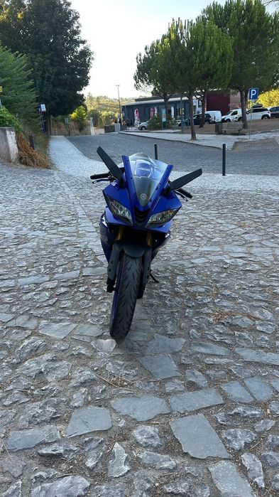 Yamaha yzf r125 de 2017