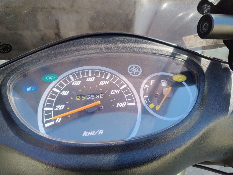 Yamaha axis street 125
