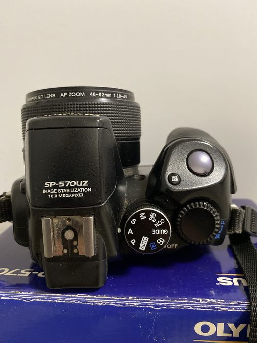 olympus sp 570 - купить цифровые фотоаппараты - Цена на OLX.ua