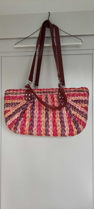 Koszyk damski kolorowy