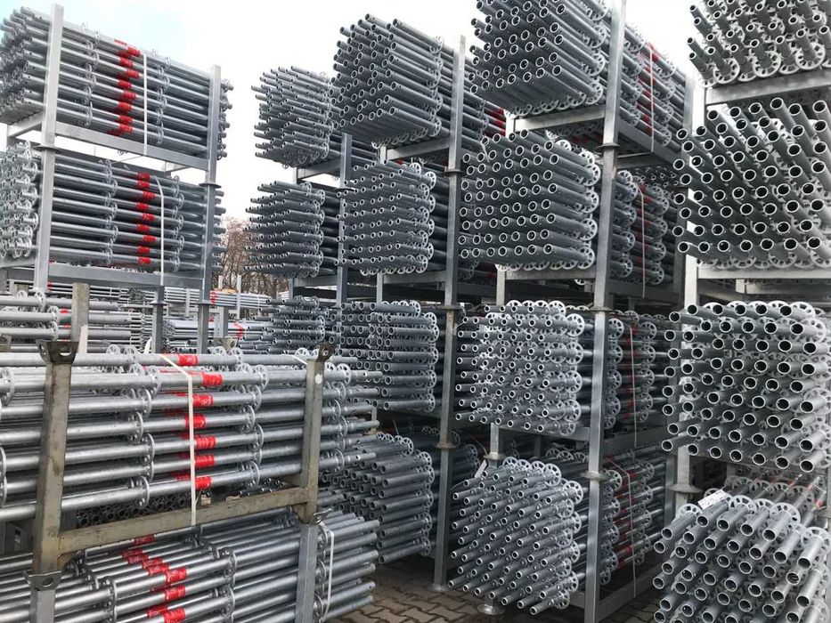 Rusztowanie modułowe LHR 200 m2 choinkowe klinowe