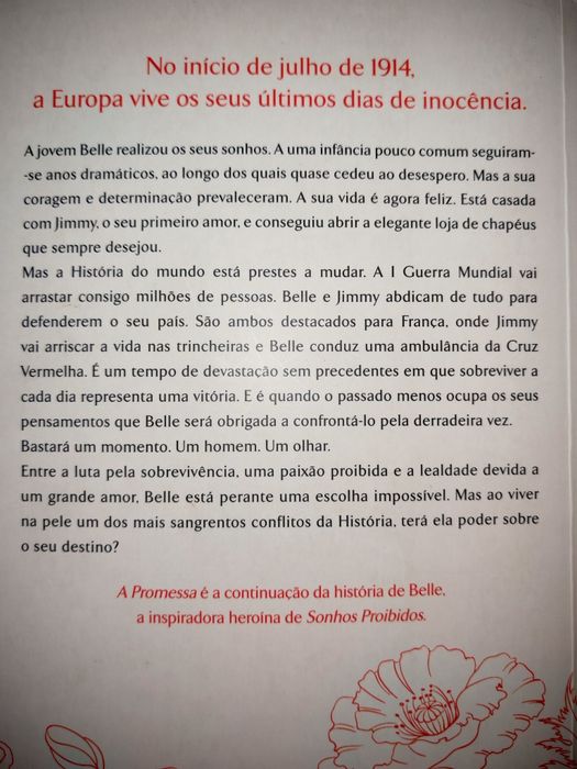 A Promessa | Lesley Pearse (Portes grátis)