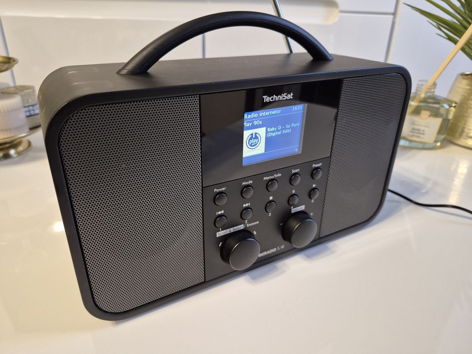 Technisat Techniradio 5 IR radio internetowe wifi DAB FM AUX