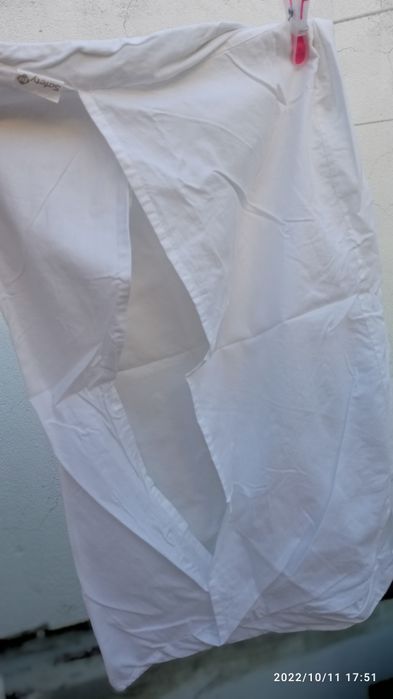 Resguardo impermeável de colchão bebê