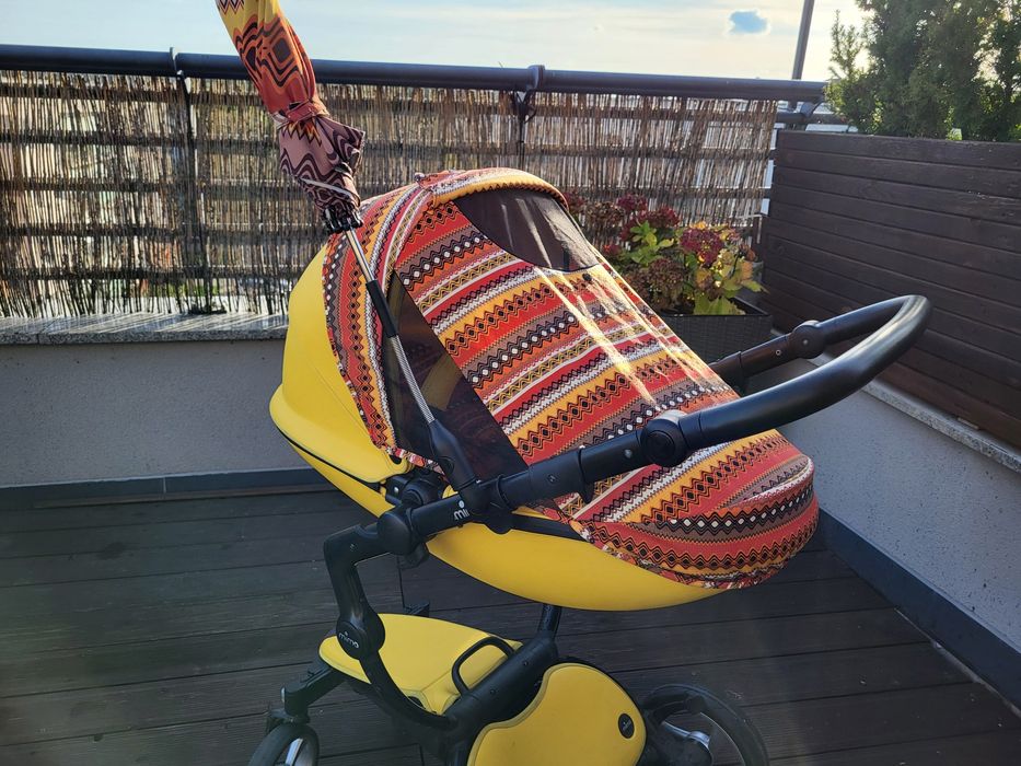 Wózek Mima Xari 2w1 edycja limitowana