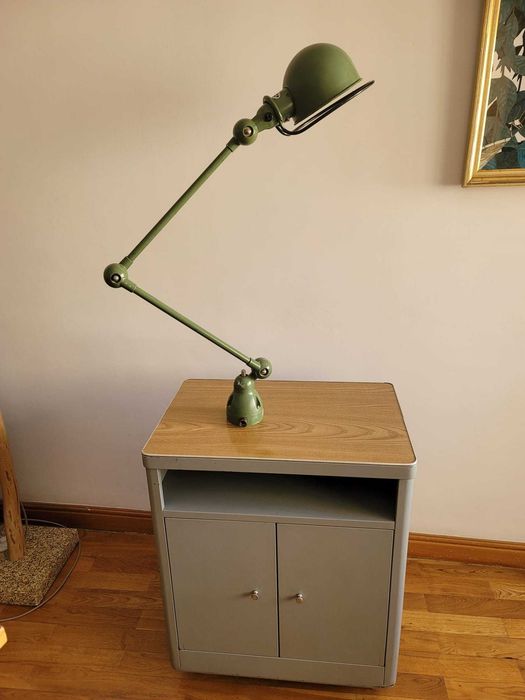 Candeeiro Jieldé, verde original