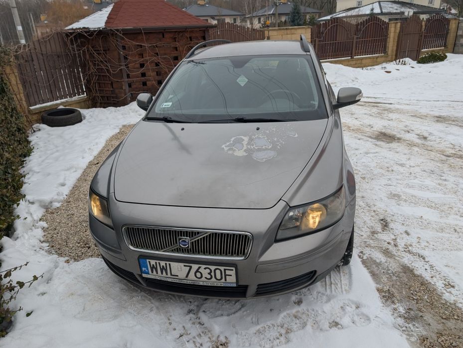 Volvo V50 2.0D 136km 2007r.