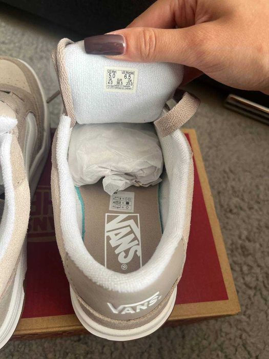 кеди Vans Hylane