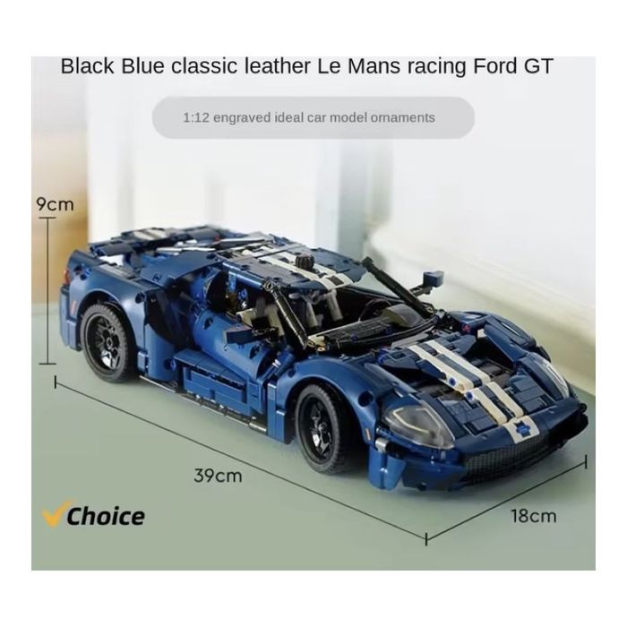Конструктор FORD GT Lego-сумісний Код 1016