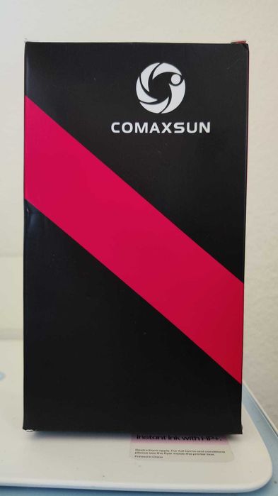 Óculos Desportivos/Ciclismo COMAXSUN Polarizados UV400 | 5 Lentes | Novos