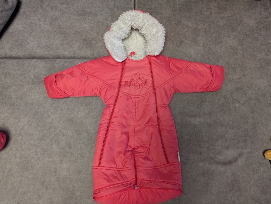 Комбінезон зимовий