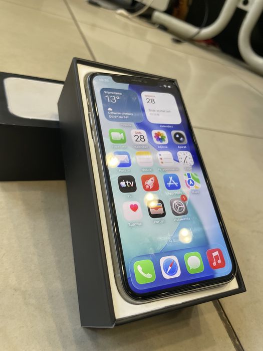 Apple ajfon 11 pro perlowo bialy