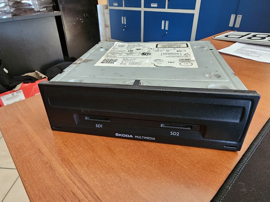 Jednostka Multimedialna Radio MIB2 Skoda Octavia Superb CANTON  *Opis*