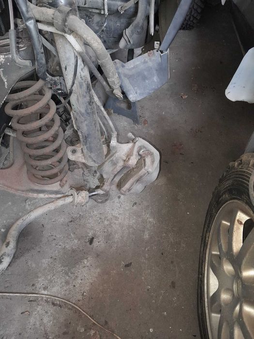 Suspensões Traz e frente mercedes 300 SL
