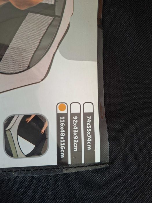 Parque dobrável para cães